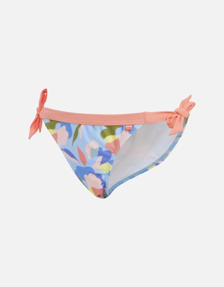 Womens/Ladies Flavia Abstract Floral String Bikini Bottoms