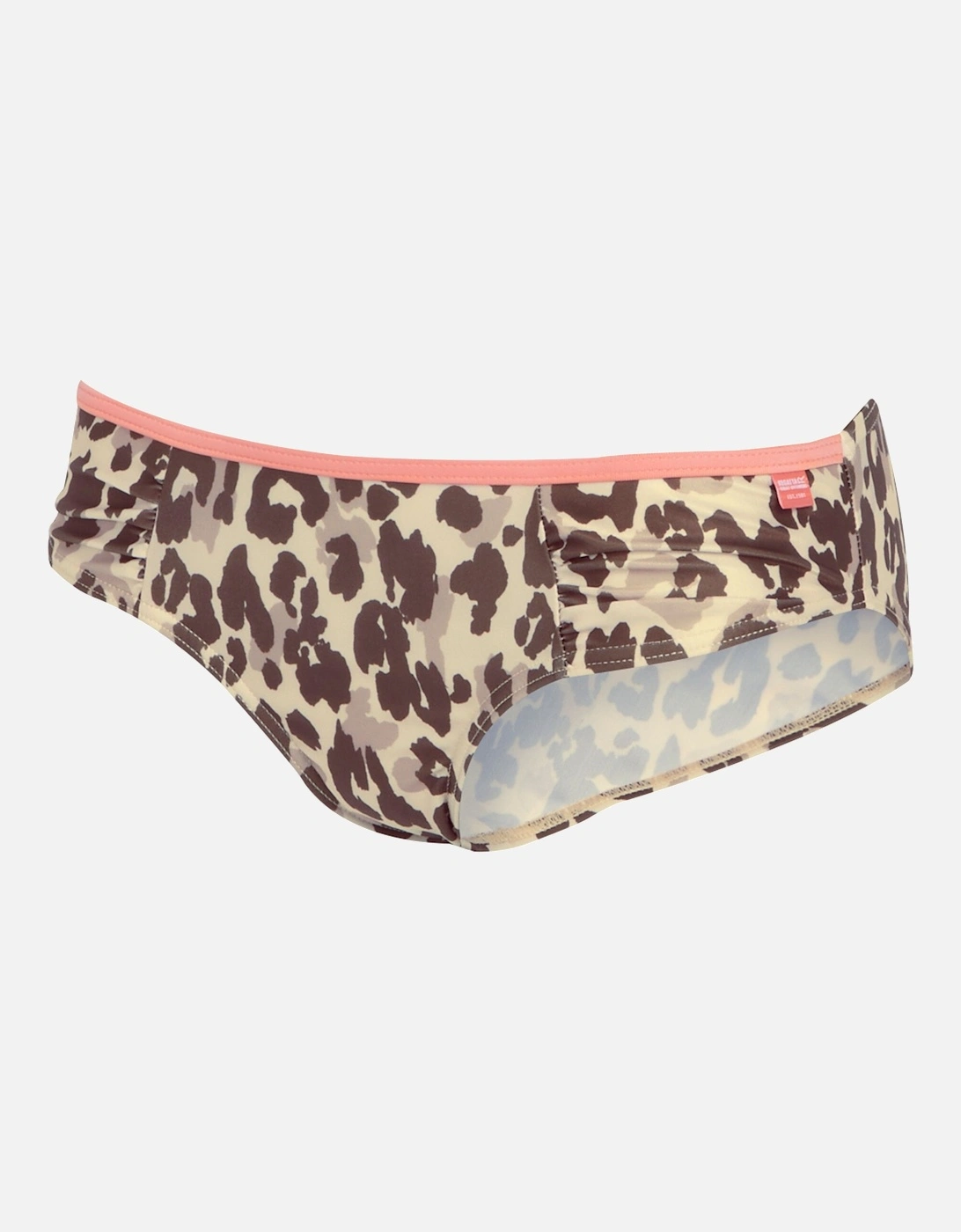 Womens/Ladies Leopard Print Bikini Bottoms