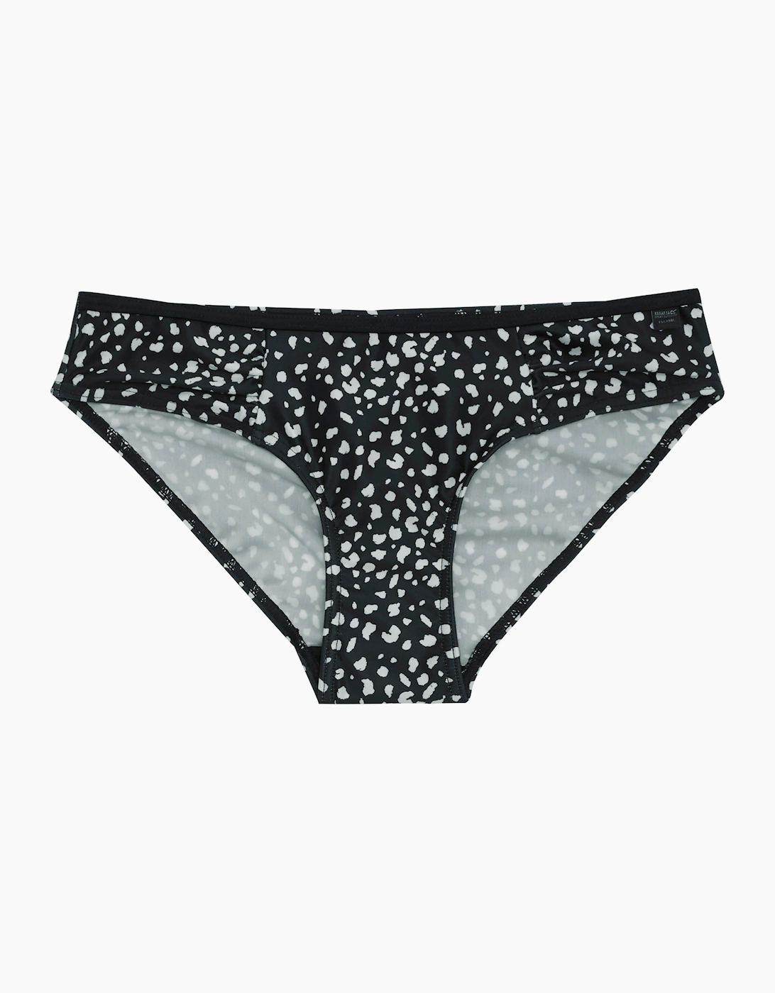 Regatta Women's Black/Multi / Aceana Polka Dot Bikini Bottoms - Size: 20 Uk