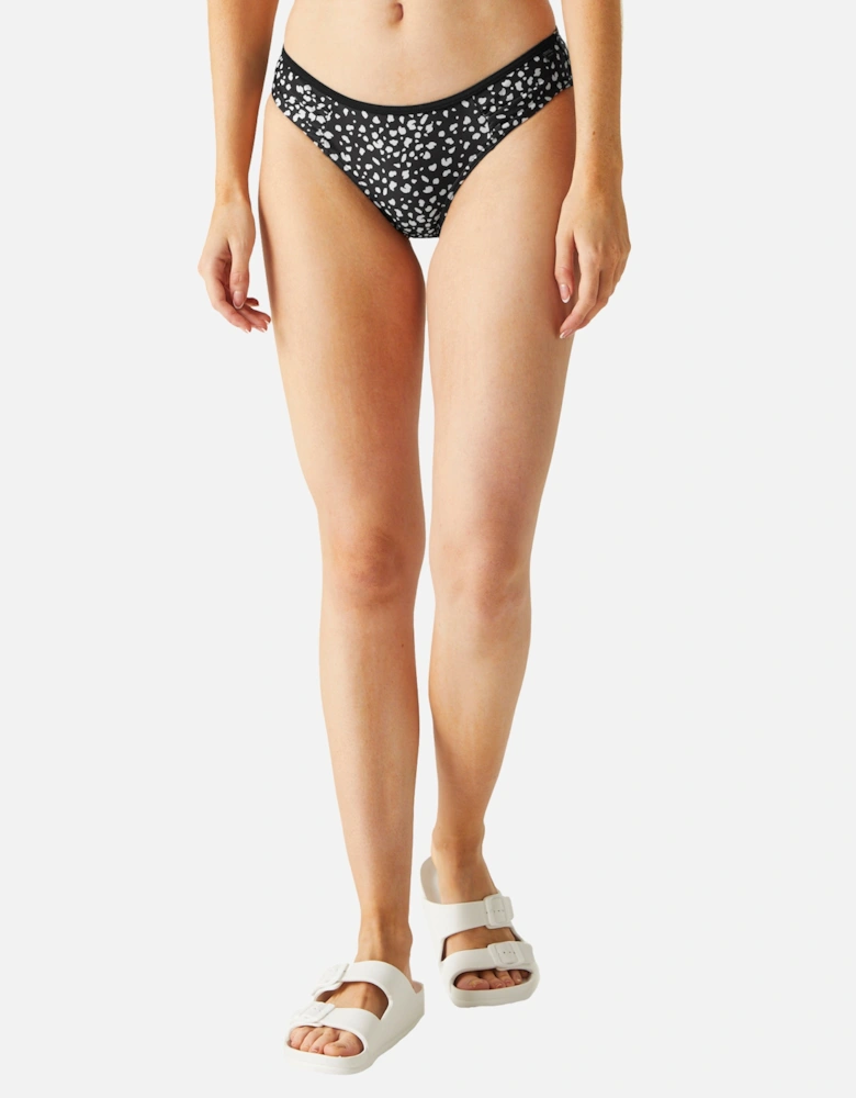 Womens/Ladies Aceana Polka Dot Bikini Bottoms