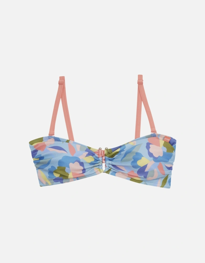 Womens/Ladies Aceana III Abstract Floral Bikini Top