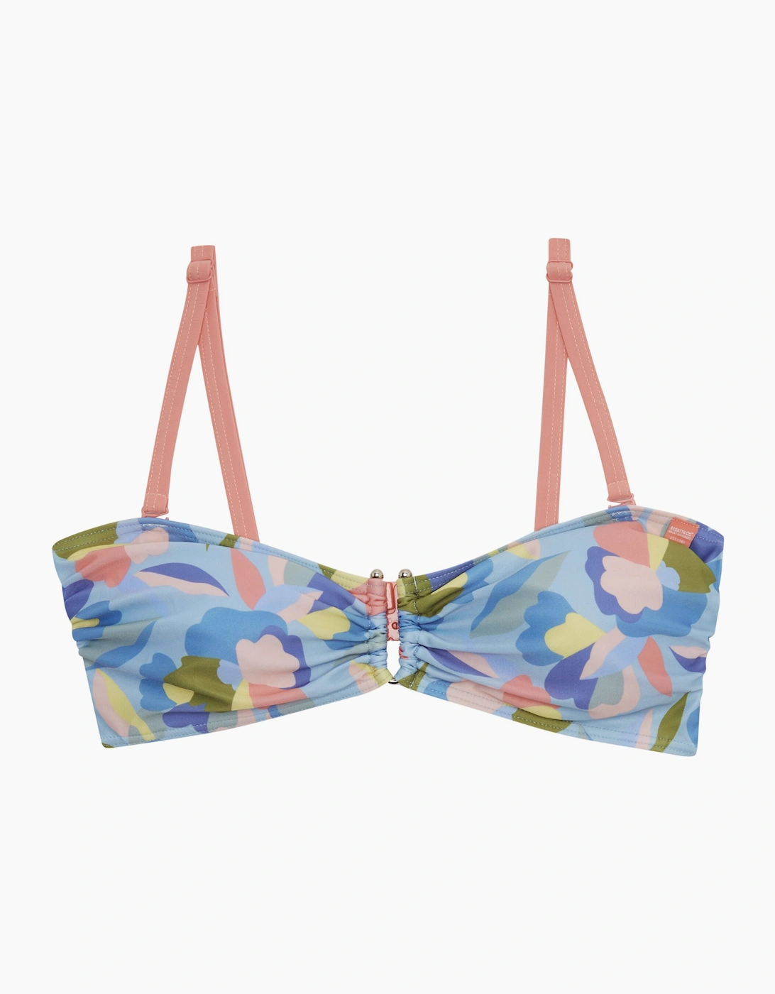 Women's Regatta Womens/Ladies Aceana III Abstract Floral Bikini Top - Blue - Size: 14 uk