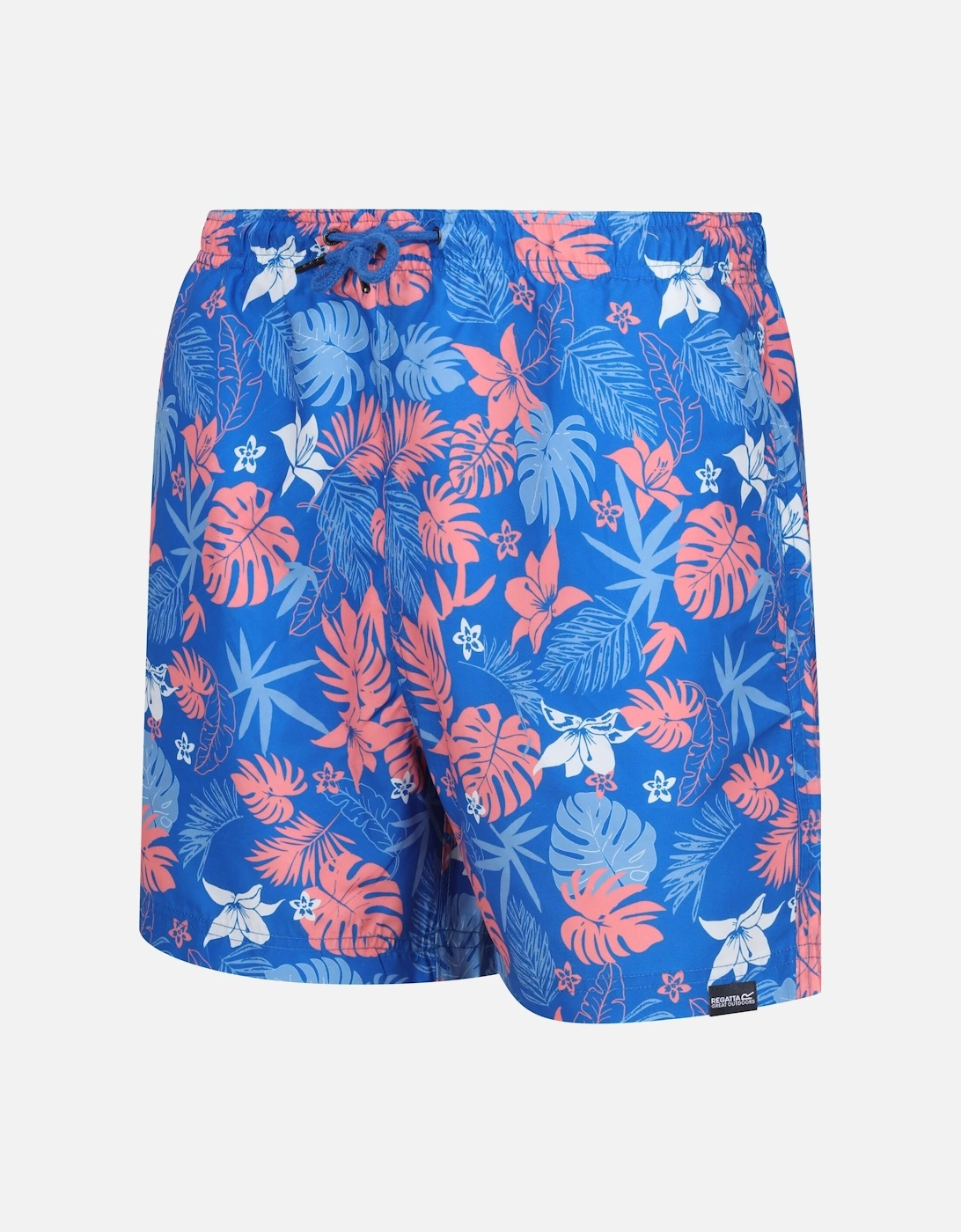 Mens Loras Family Hawaiian Swim Shorts