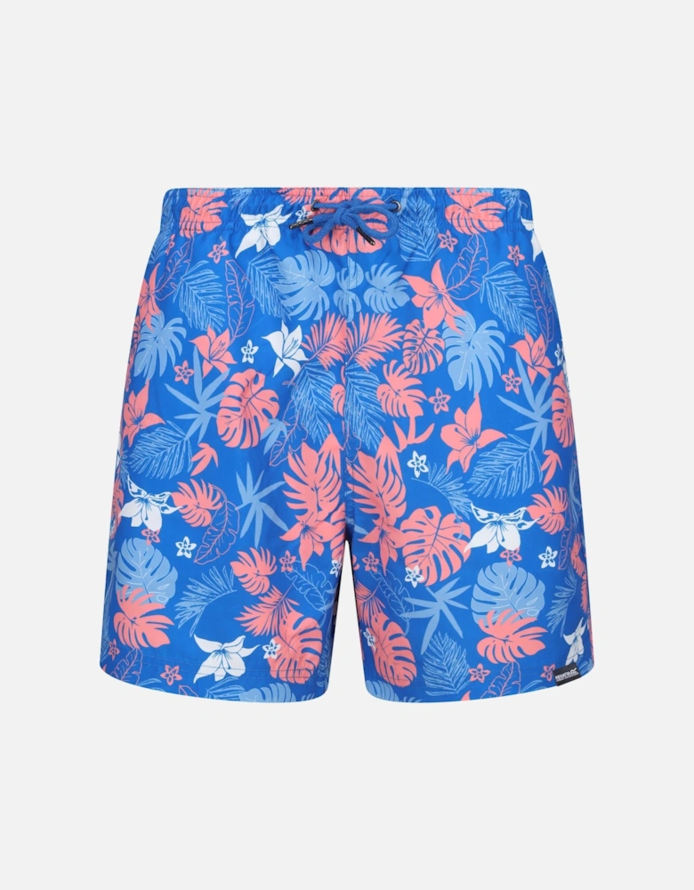 Mens Loras Family Hawaiian Swim Shorts