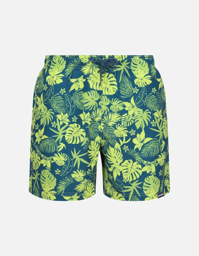 Mens Loras Hawaiian Swim Shorts