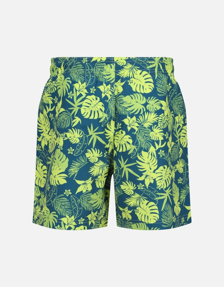 Mens Loras Hawaiian Swim Shorts