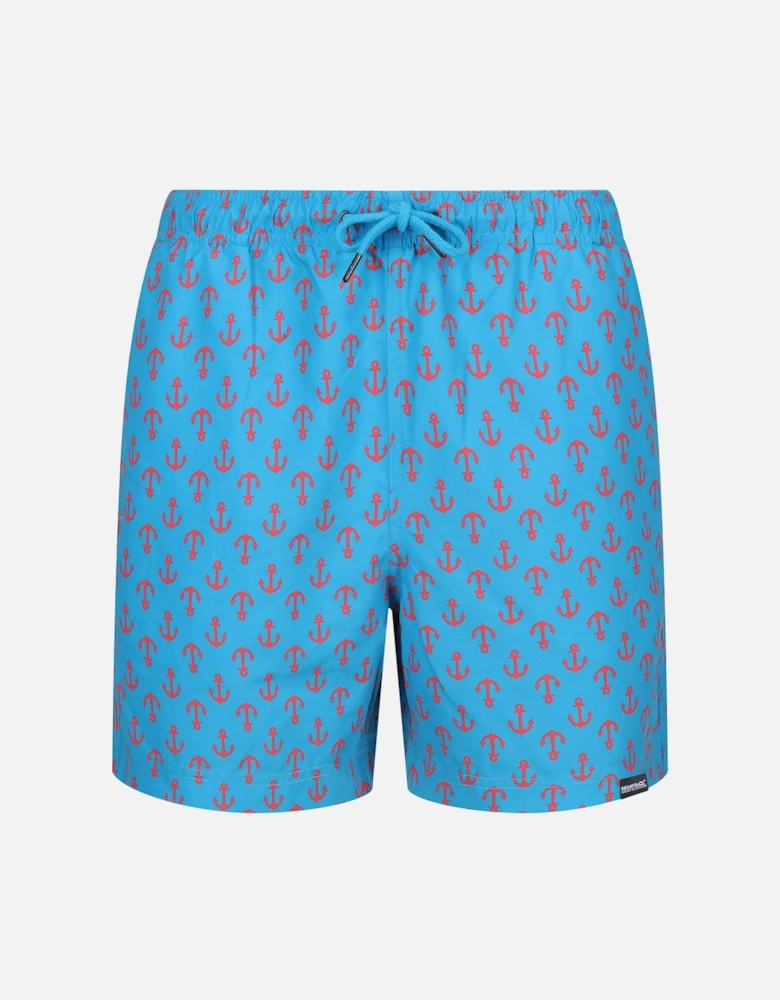 Mens Loras Anchor Swim Shorts