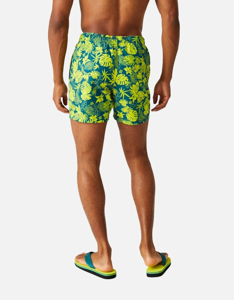 Mens Loras Hawaiian Swim Shorts