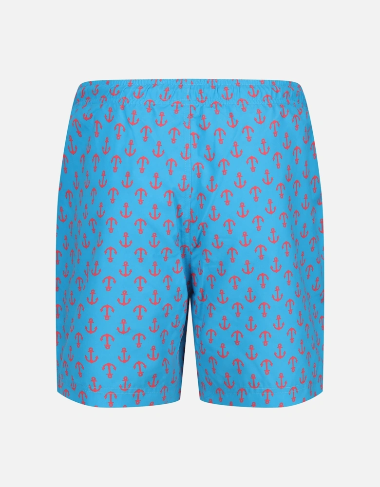 Mens Loras Anchor Swim Shorts