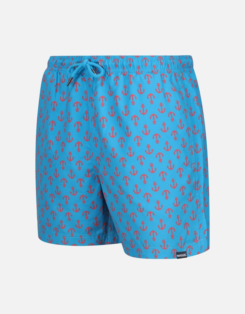 Mens Loras Anchor Swim Shorts