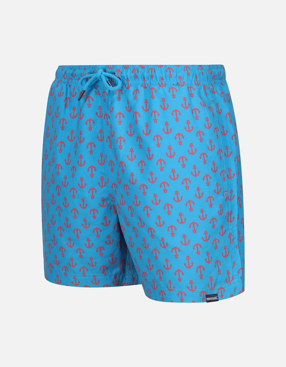 Mens Loras Anchor Swim Shorts