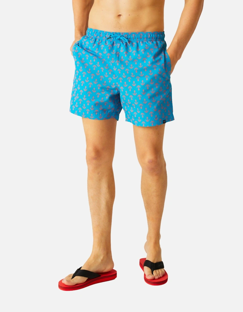 Mens Loras Anchor Swim Shorts