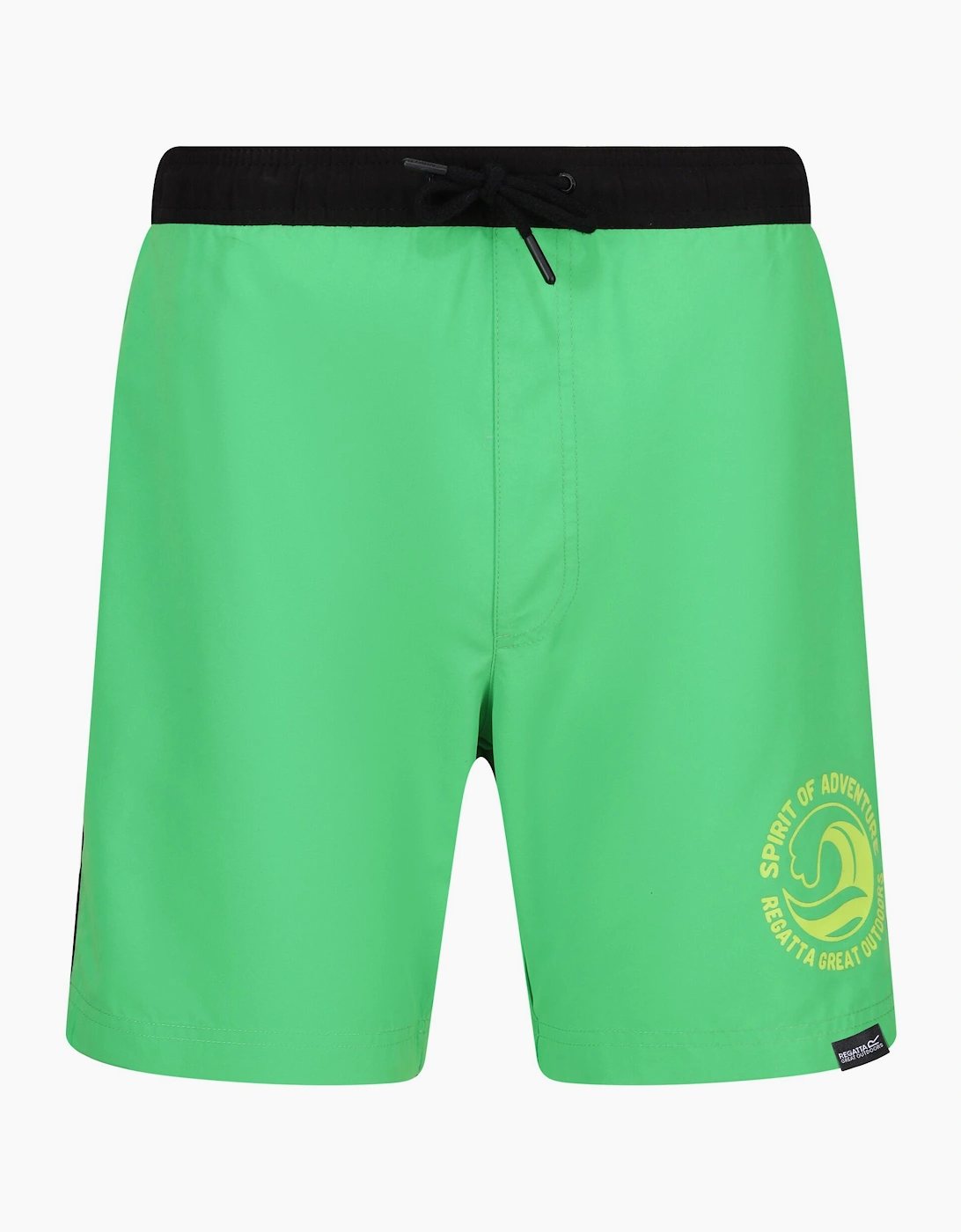 Regatta Men's Regatta Mens Bentham Swim Shorts - Fairway Green Black
