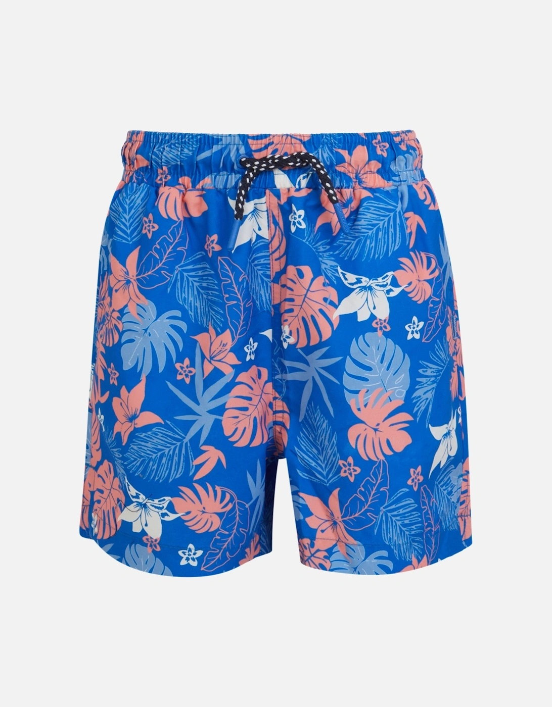 Regatta Boys Skander III Hawaiian Swim Shorts - Blue - Size: 5 years/6 years
