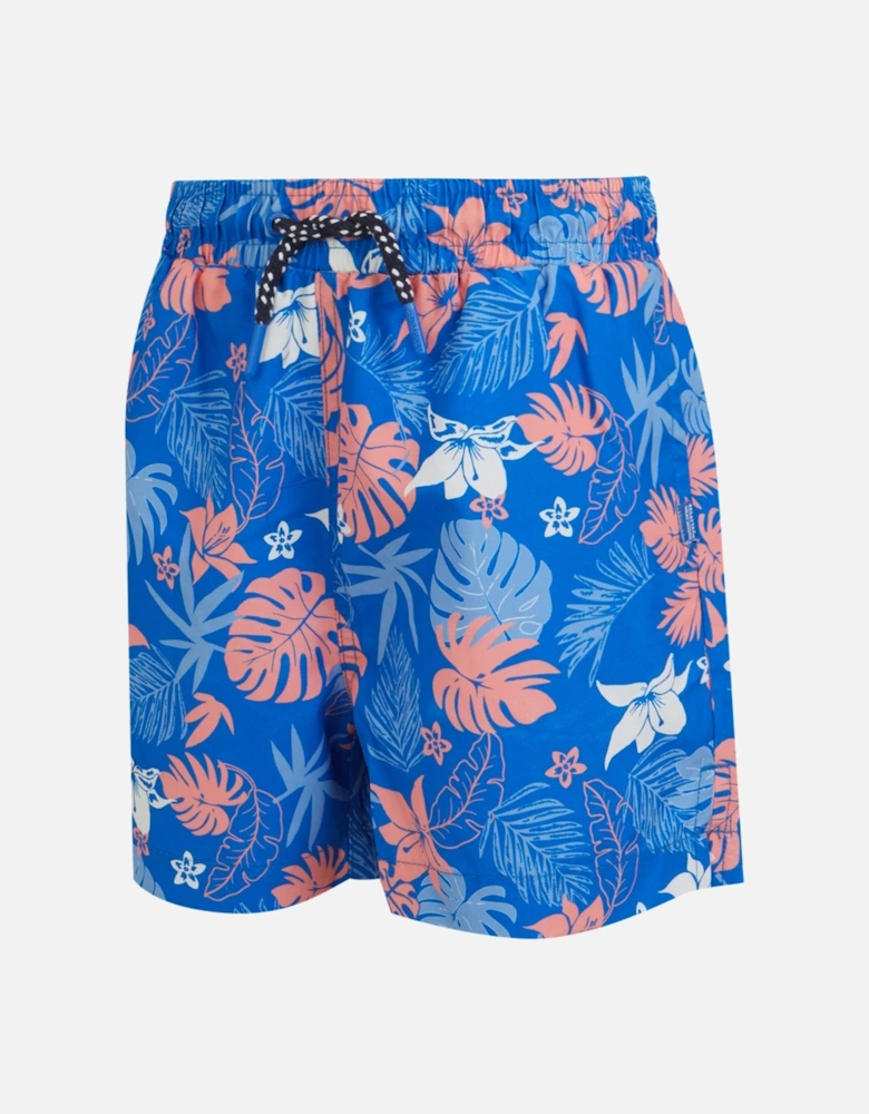 Boys Skander III Hawaiian Swim Shorts