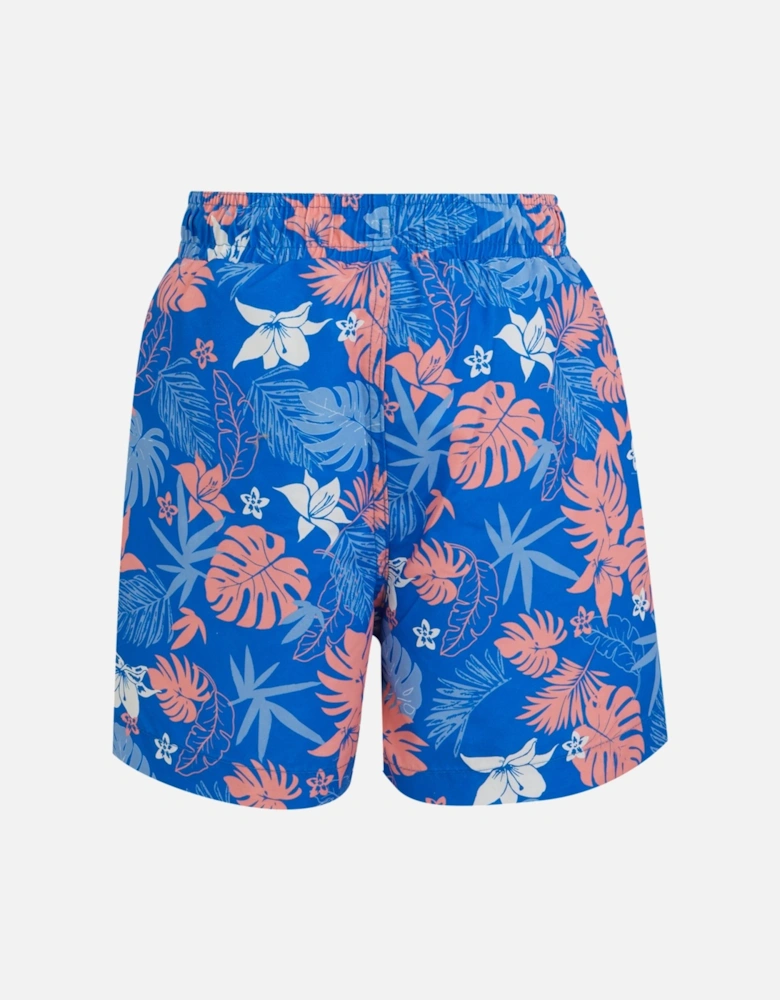 Boys Skander III Hawaiian Swim Shorts