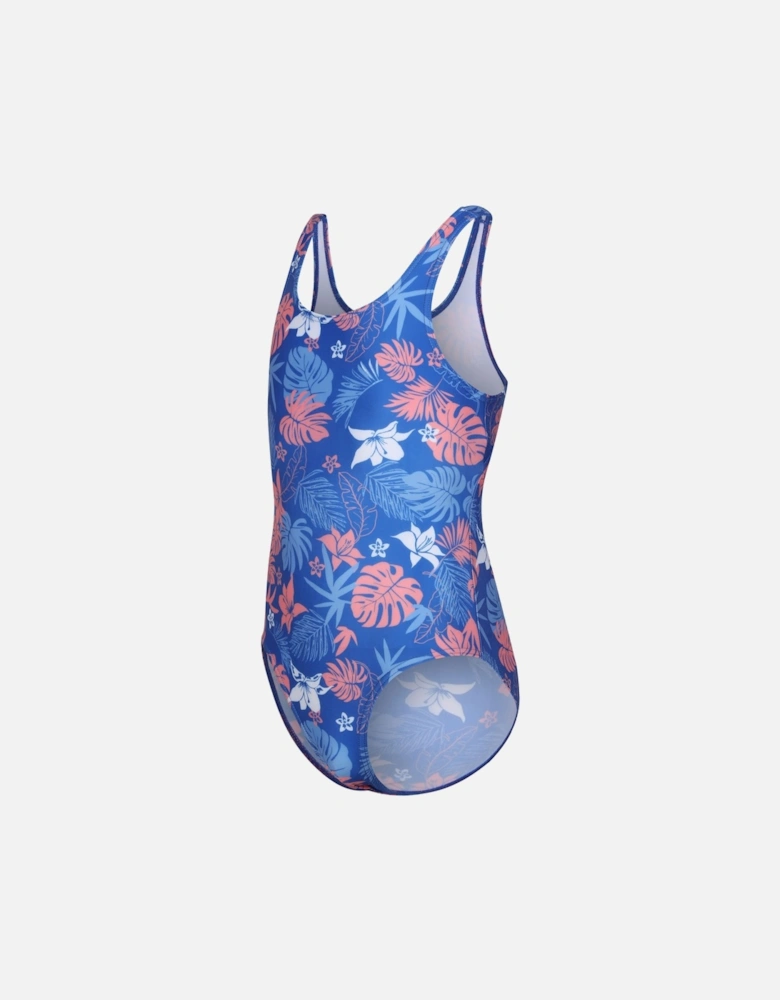 Girls Katrisse Family Hawaiian One Piece Swimsuit