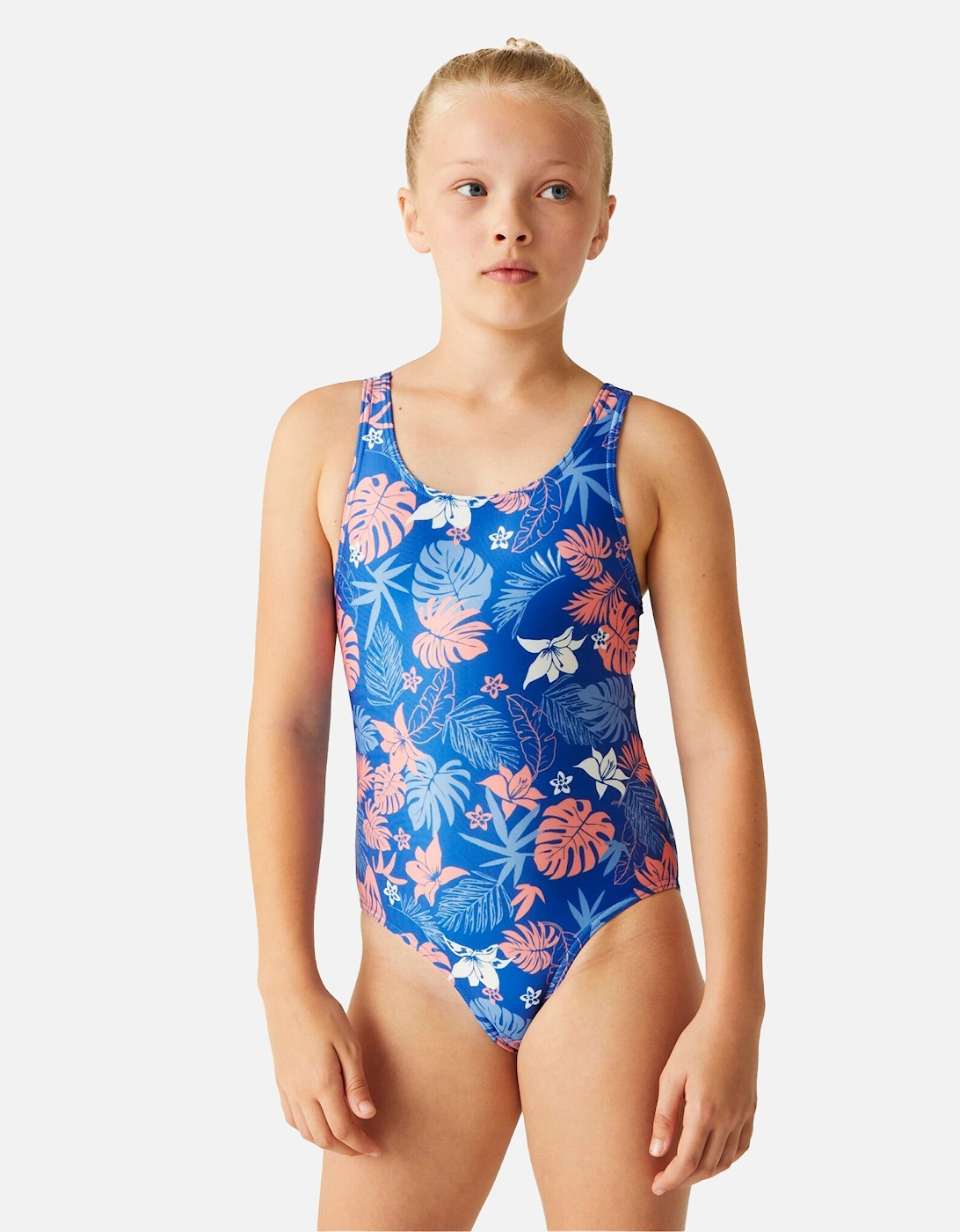 Girls Katrisse Family Hawaiian One Piece Swimsuit