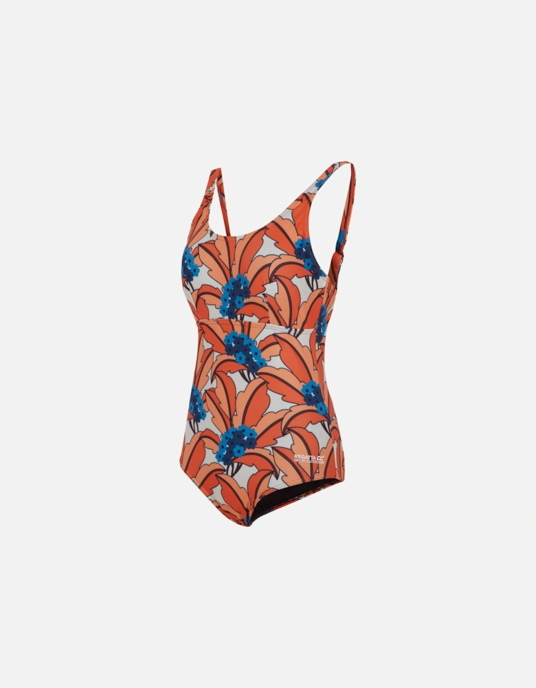 Womens/Ladies Orla Kiely Tropical One Piece Swimsuit