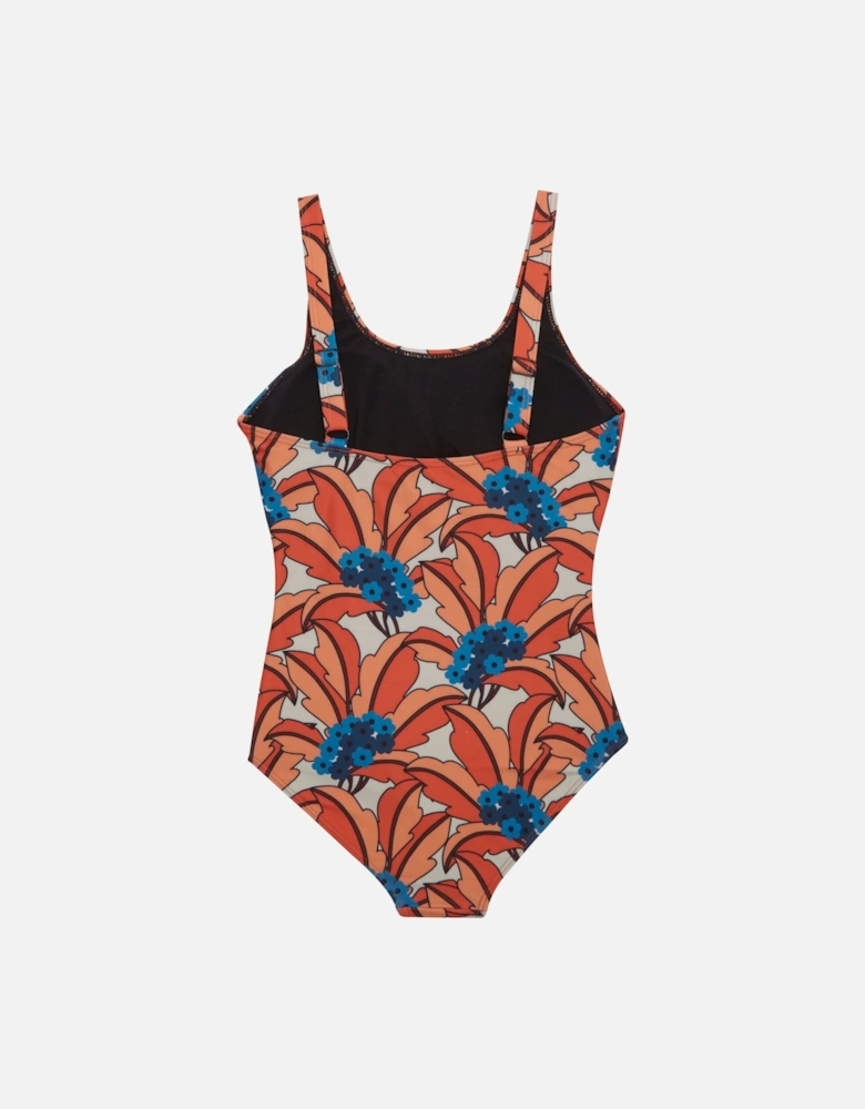 Womens/Ladies Orla Kiely Tropical One Piece Swimsuit