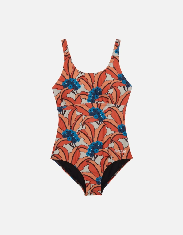 Womens/Ladies Orla Kiely Tropical One Piece Swimsuit