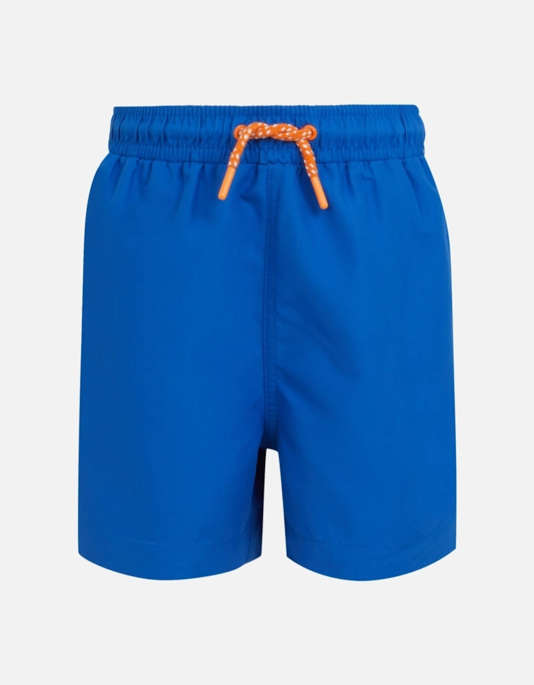 Childrens/Kids Skander III Plain Swim Shorts