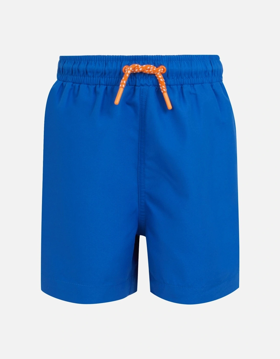 Childrens/Kids Skander III Plain Swim Shorts, 5 of 4