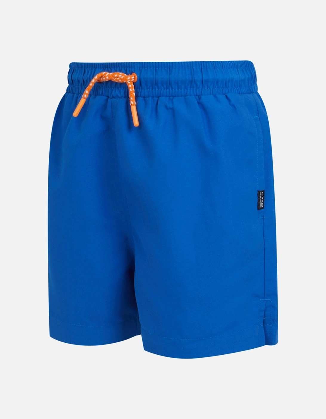 Childrens/Kids Skander III Plain Swim Shorts