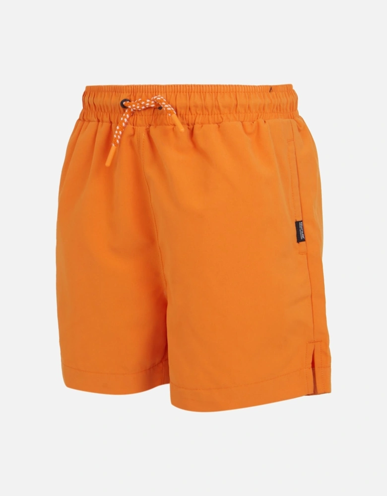 Childrens/Kids Skander III Plain Swim Shorts