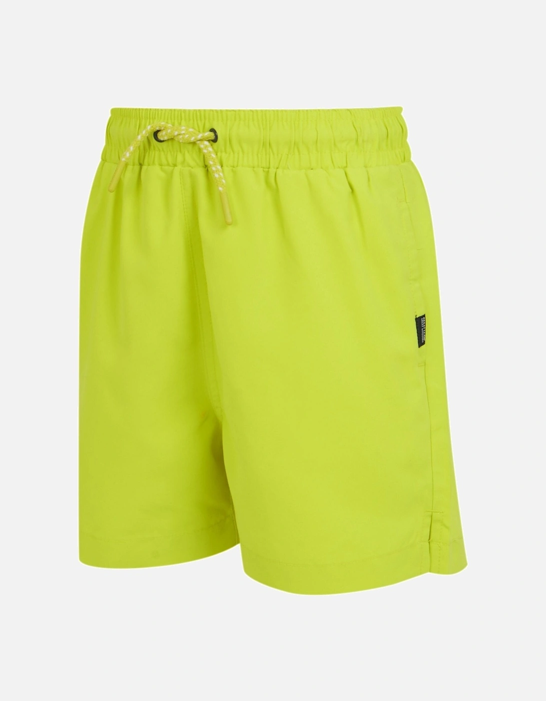 Childrens/Kids Skander III Plain Swim Shorts