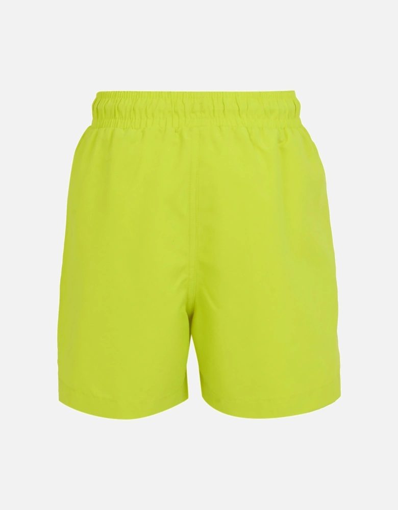 Childrens/Kids Skander III Plain Swim Shorts