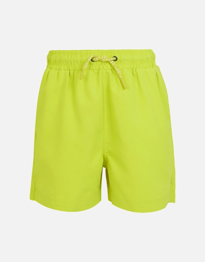 Childrens/Kids Skander III Plain Swim Shorts