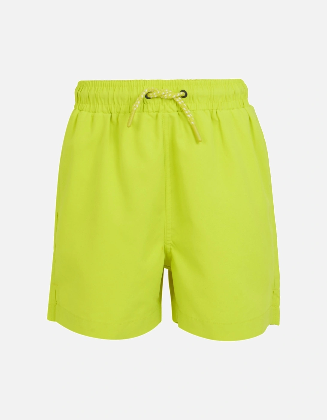 Childrens/Kids Skander III Plain Swim Shorts, 6 of 5