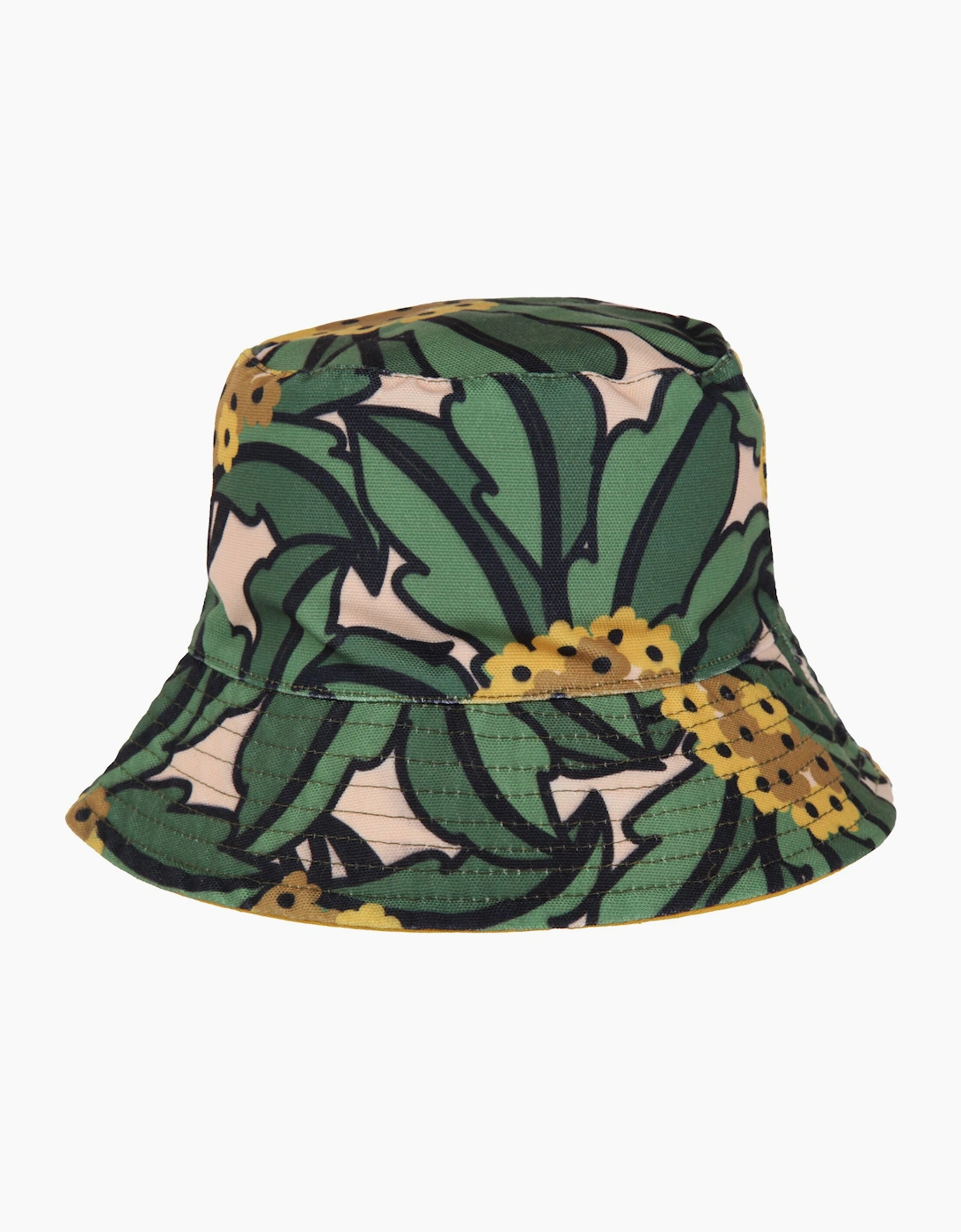 Regatta Women's Green Orla Tropical Reversible Bucket Hat - Size S-M