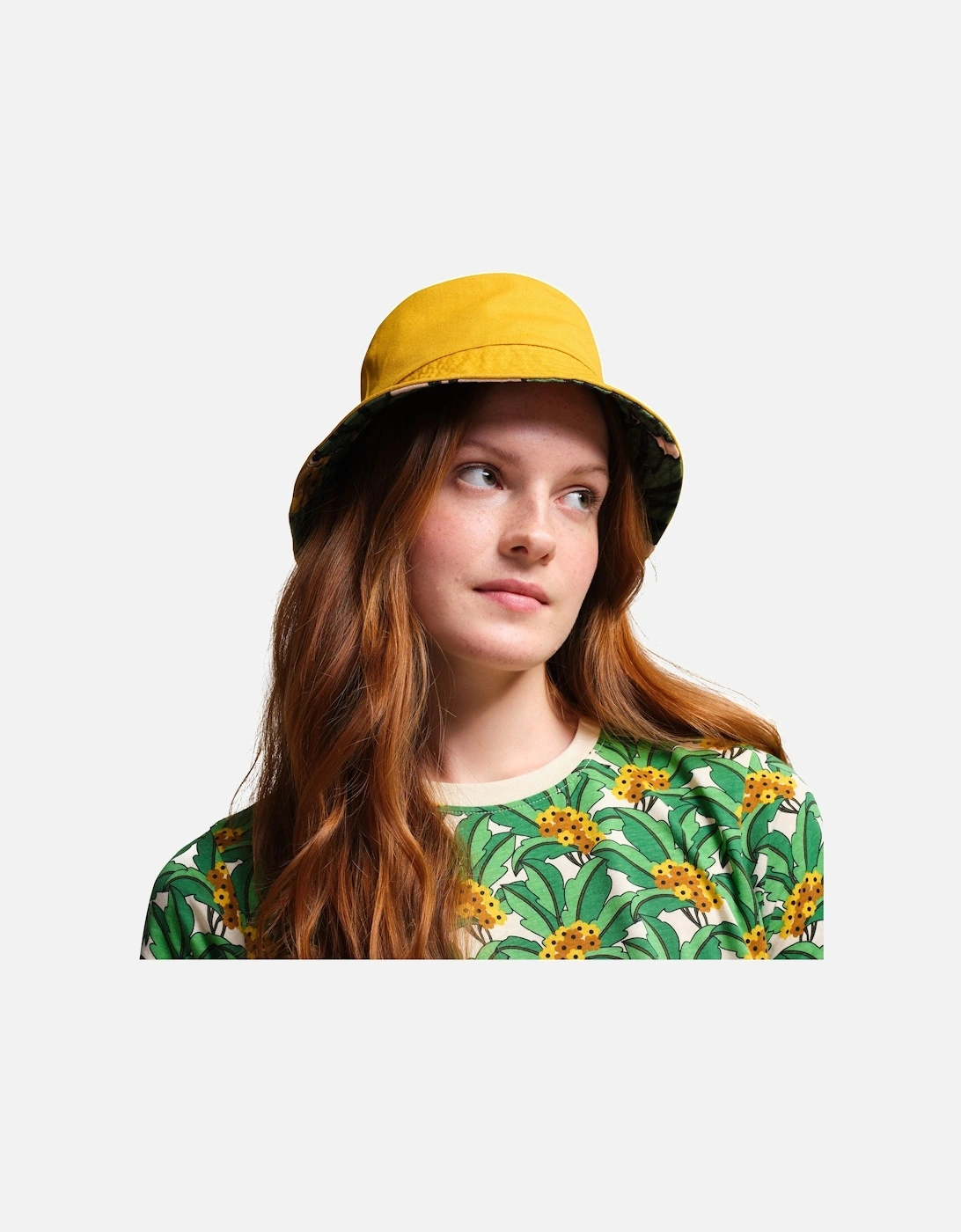 Orla Tropical Reversible Bucket Hat