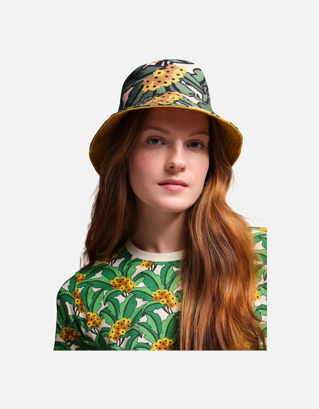 Orla Tropical Reversible Bucket Hat