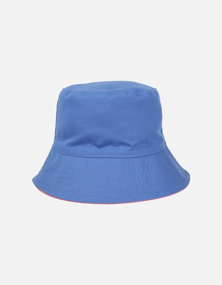 Womens/Ladies Plain Reversible Bucket Hat