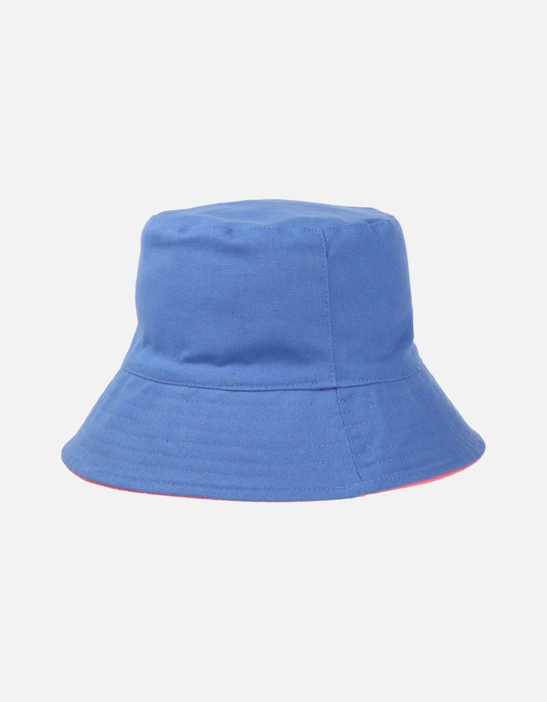 Womens/Ladies Plain Reversible Bucket Hat