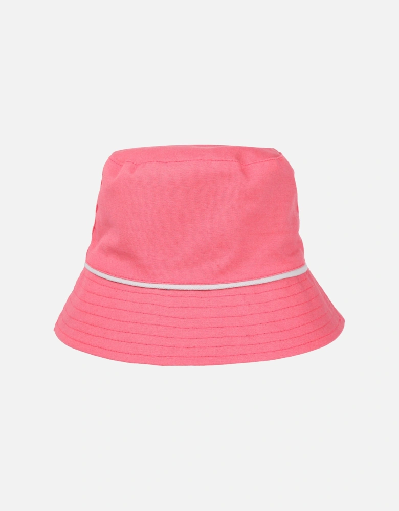 Womens/Ladies Plain Reversible Bucket Hat