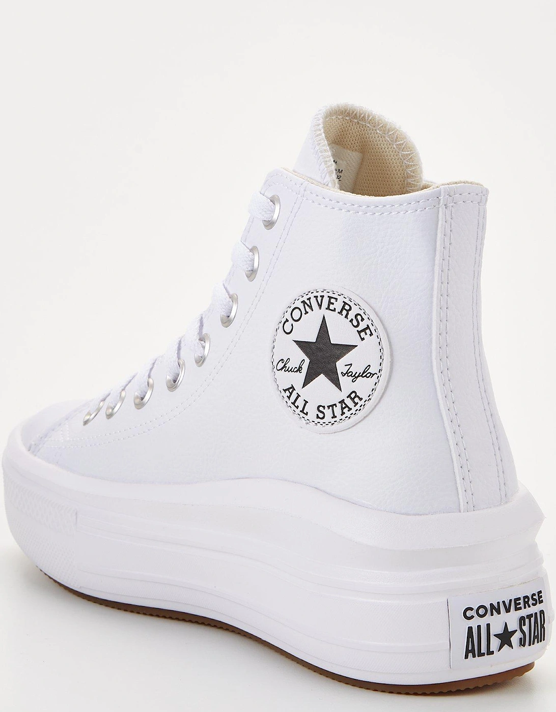 Chuck Taylor All Star Move Hi Top Leather