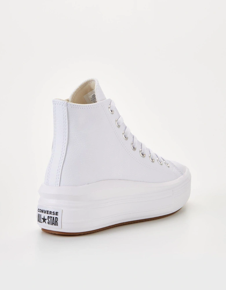 Chuck Taylor All Star Move Hi Top Leather