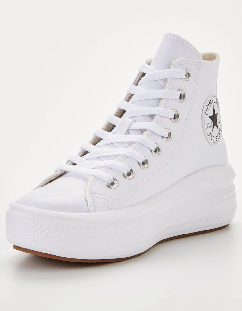 Chuck Taylor All Star Move Hi Top Leather