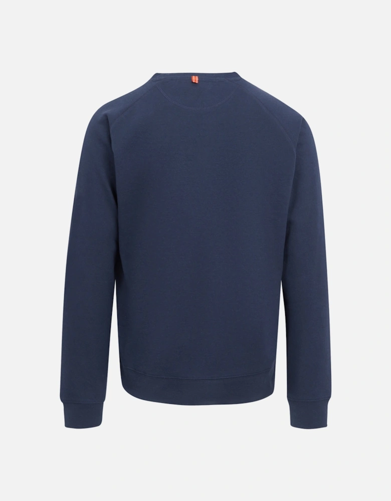 Mens Nithsdale Stripe Crew Neck Sweatshirt