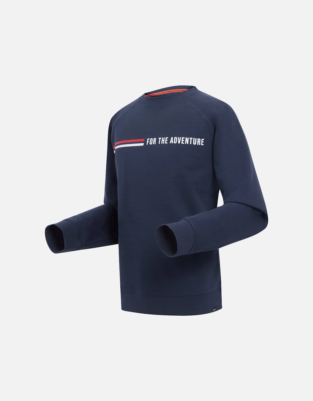 Mens Nithsdale Stripe Crew Neck Sweatshirt