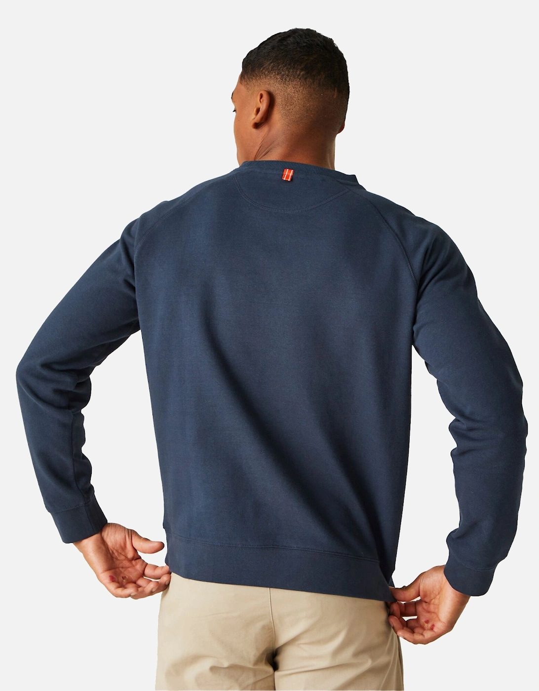 Mens Nithsdale Stripe Crew Neck Sweatshirt