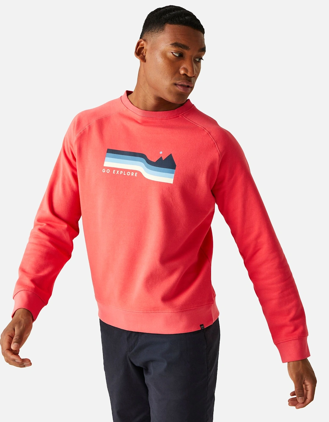 Mens Nithsdale Crew Neck Sweatshirt