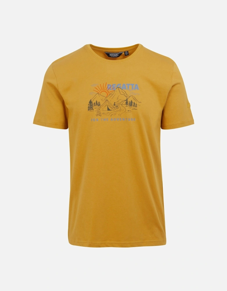 Mens Cline VIII Adventure Sunset T-Shirt