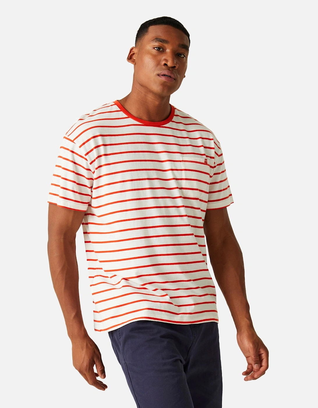 Mens Shorebay II Stripe T-Shirt