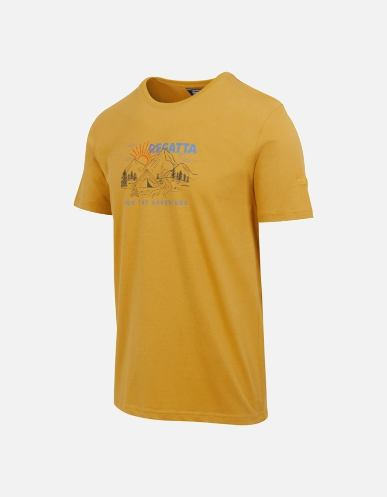 Mens Cline VIII Adventure Sunset T-Shirt