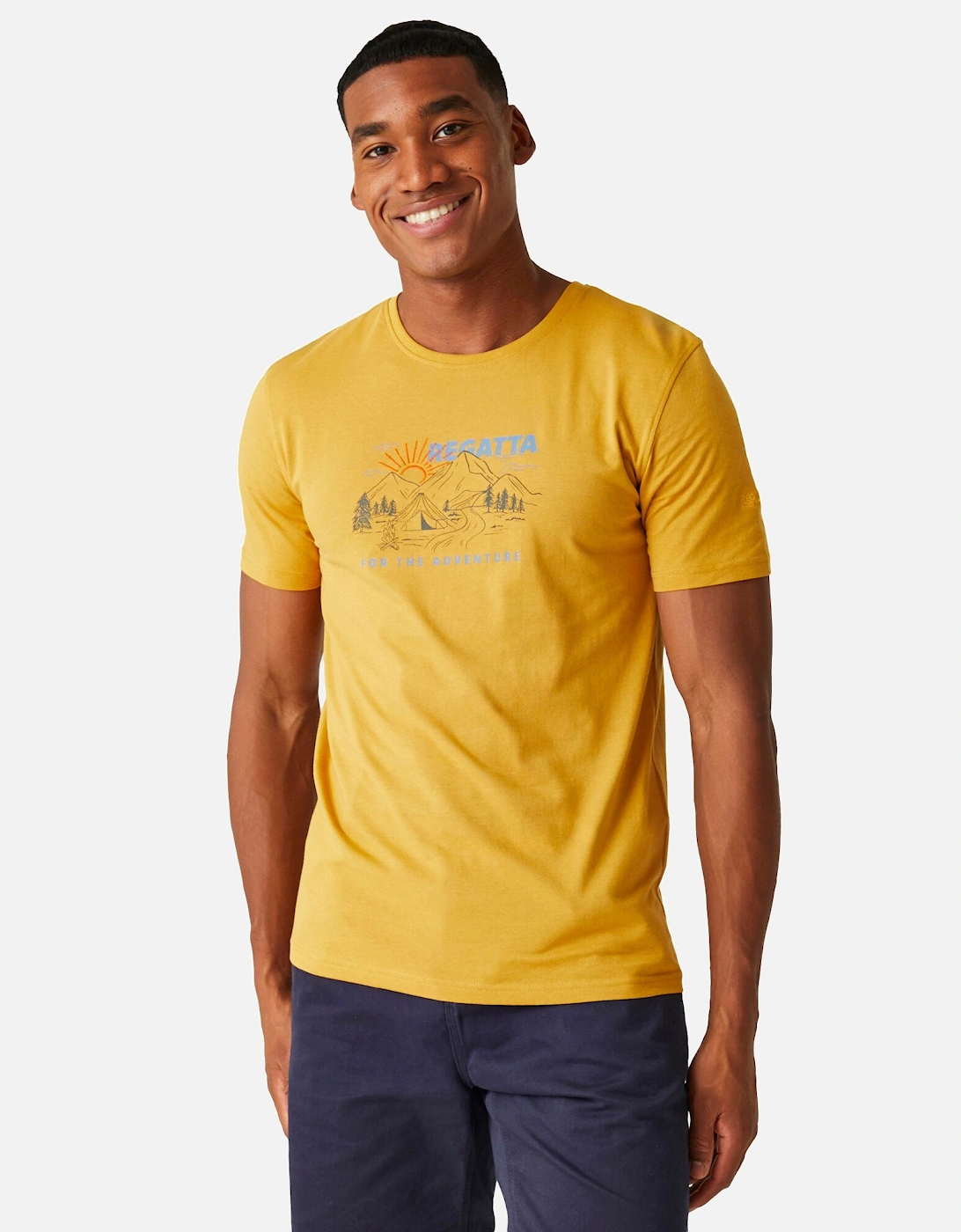 Mens Cline VIII Adventure Sunset T-Shirt